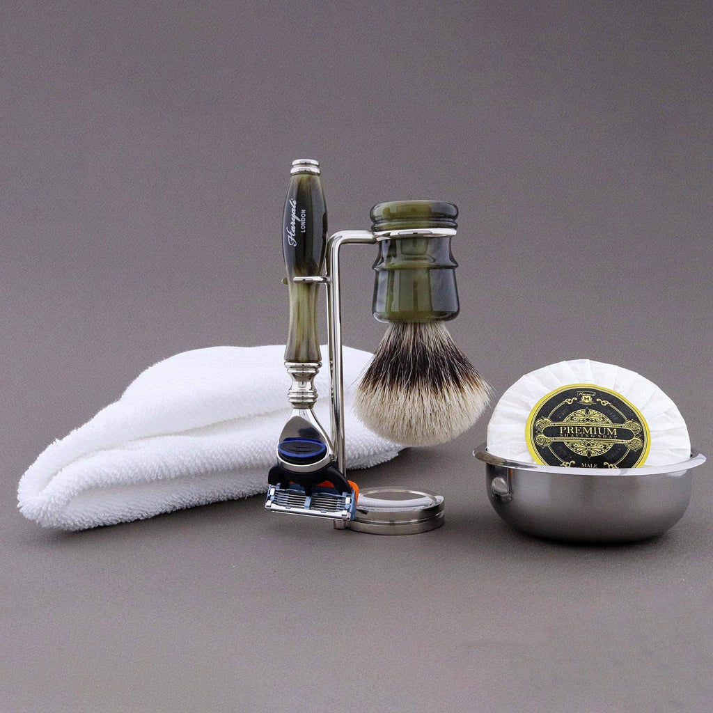 Haryali's Legend Range Shaving Kit - HARYALI LONDON