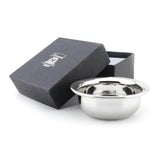 Haryali London Stainless Steel Shaving Soap Bowl