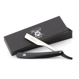 Plastic Handle Straight Cut Throat Razor