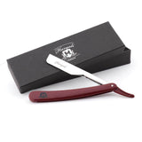 Plastic Handle Straight Cut Throat Razor