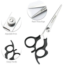 Load image into Gallery viewer, Professional 6” Hairdressing Thinning Hair Cutting Scissors Set - HARYALI LONDON