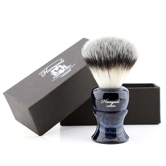 R3 Synthetic Silver Tip Shaving Brush - HARYALI LONDON