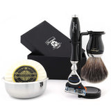 Haryali's Grace 2 Range Synthetic Hair Shaving Kit