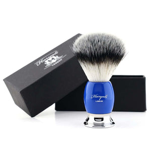 F2 Synthetic Silver Tip Shaving Brush - HARYALI LONDON