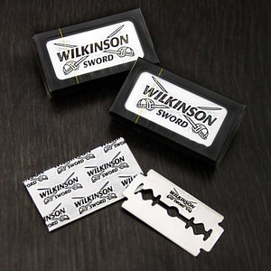 2-Packs-Double-Edge-Safety-Razor-Blades-by-Wilkinson-Sword-Classic