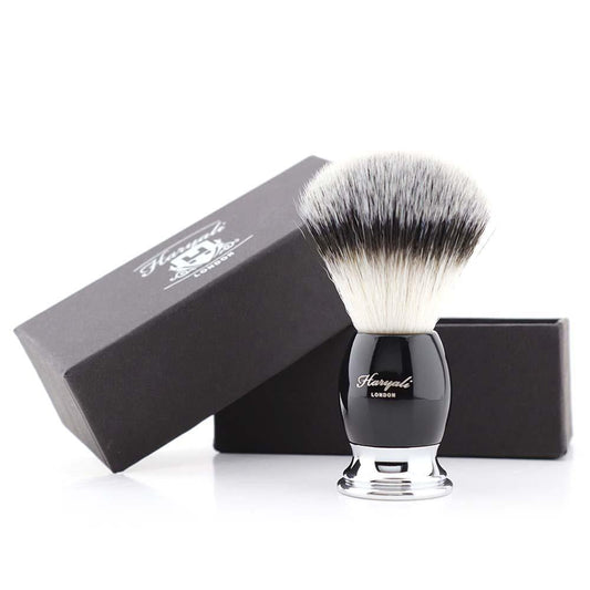 F2 Synthetic Silver Tip Shaving Brush - HARYALI LONDON