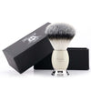 F2 Synthetic Silver Tip Shaving Brush - HARYALI LONDON