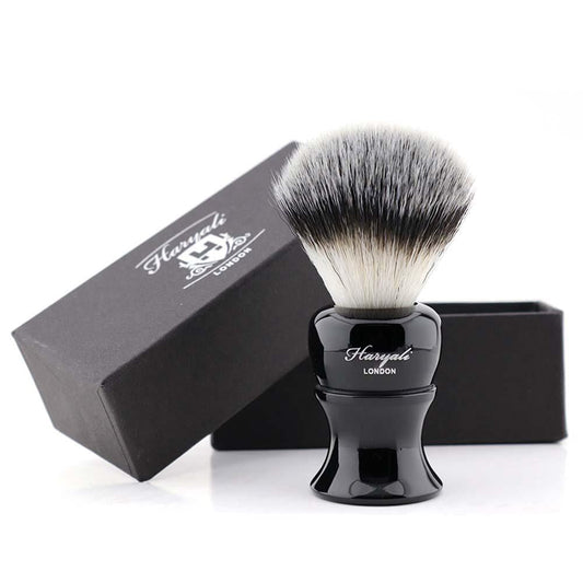 R3 Synthetic Silver Tip Shaving Brush - HARYALI LONDON