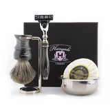 Haryali's Glory Range Super Badger Hair Shaving Kit