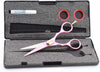 Haryali Pink 5,5 "Friseursalon Friseurschere mit verstellbarer Schraube