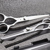 Professionelle 6 "Friseur Friseur Schere Set Ausdünnungsschere