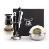 Haryali New Straight Razor Kit