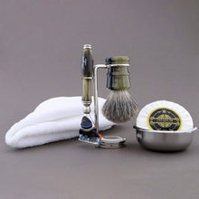 Load image into Gallery viewer, Haryali&#39;s Legend Range Shaving Kit 